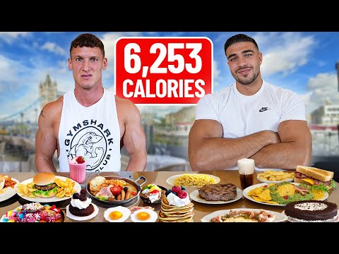 I ate Tommy Fury's Bulking Diet *6,000 CALORIES*