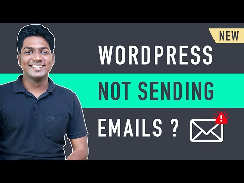 How to Fix WordPress Not Sending Emails Issue - Gmail SMTP Setup Tutorial