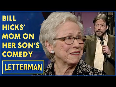 Bill Hicks' Mom Watches His Censored Stand-Up Appearance | Letterman
