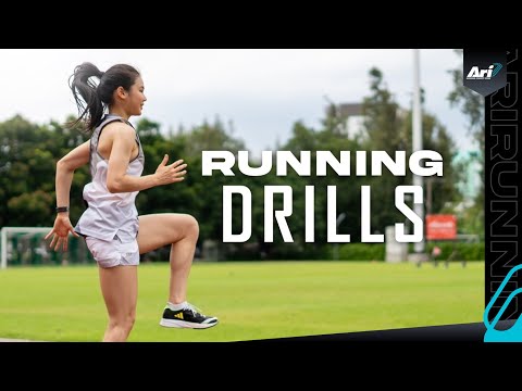 RUNNING DRILLS เตรียมความพร้อมของร่างกายก่อนวิ่ง | รับข้าเป็นศิษย์ด้วยเถอะ EP.3