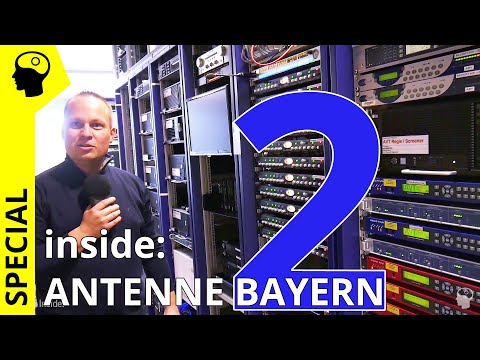 Technik Inside! Hinter den Kulissen von Antenne Bayern (Teil 2)