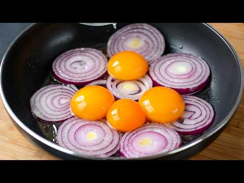 My grandmother ate eggs with onions three times a week and lived to be 100 years old! Secret recipe.