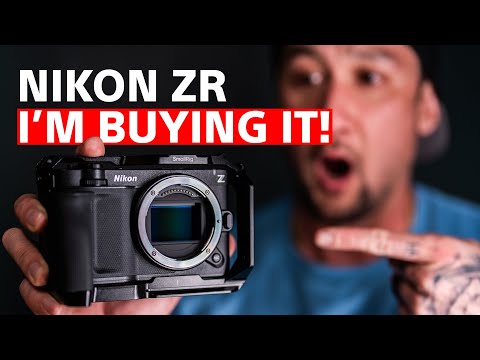 Nikon ZR the C50 & FX3 Killer? Hands on thoughts