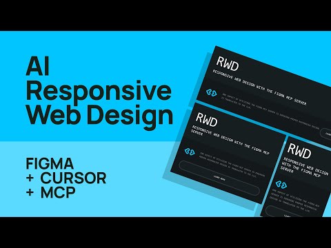 IT WORKS! Responsive Design with Cursor & Figma MCP Server