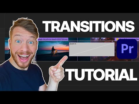 How To Use Premiere Pro Transitions From Motion Array