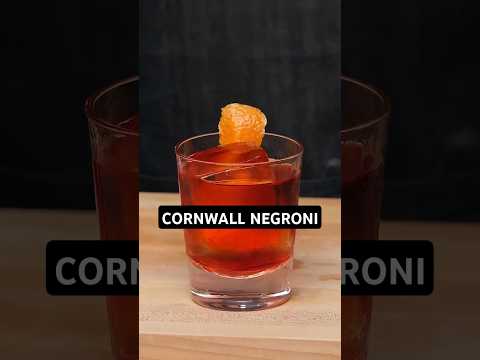 Cornwall Negroni