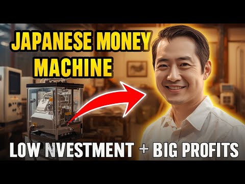 14 Japanese Machines That Can Make You Money with Low Investment