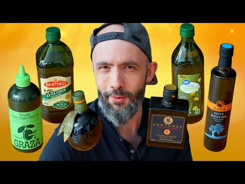 Ranking Every Olive Oil | Best with Babish