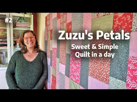 #2 Sweet and Simple - Tilda quilt (top) in a day