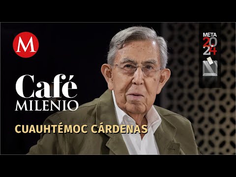 "Hay pendientes en materia de seguridad": Cuauhtémoc Cárdenas | Café Milenio
