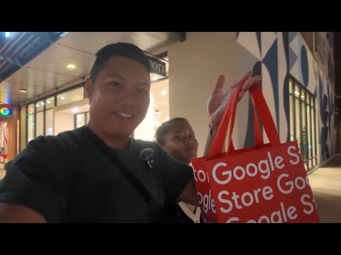 Picking up our new Google Pixel 10 Pro phones!