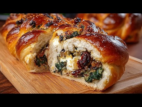 An incredible trick from an old baker!  A sweet and a savory recipe of your choice!