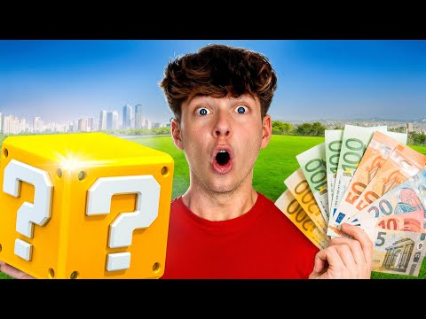 Nimmst Du das GELD oder die MYSTERY BOX? 😱💸