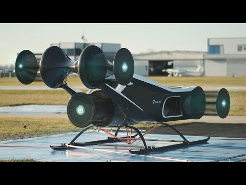 Unveiling the FUTURE: The Cyclorotor Craft Explained