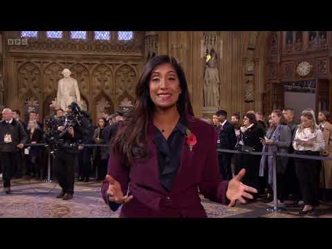 The State Opening of Parliament 2023 | BBC | 7th November 2023
