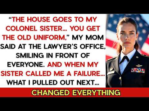My Sister Left Me Only an Old Uniform—Inside Was the Key to a $2M Hidden Estate.