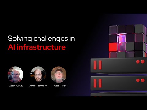 Solving challenges in AI infrastructure