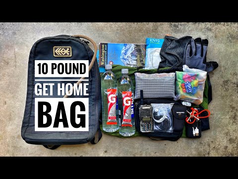 Get Home Bag for 68%ers During TOTC: Under 10 Pounds - Light and Fast!