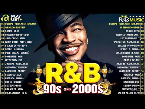 Throwback R&b Classics 🎶 Ne-Yo, Chris Brown, Usher, Mariah Carey,Akon - Old School R&b Mix 90s 2000s