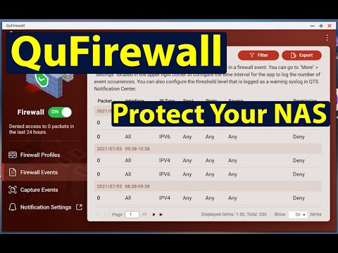 QuFirewall - Extra Protection For Your QNAP NAS
