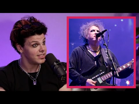 Yungblud Caught His Mom Flirting w/ Robert Smith of The Cure (Tissues)