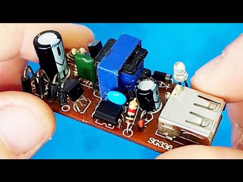 Simple Switching Power Supply – Learn How It Works in a Practical Way