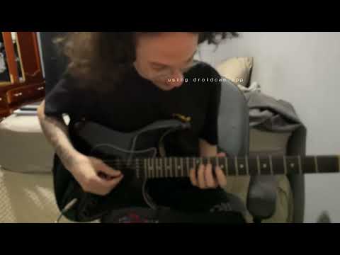 Trying human tetris, learning on guitar