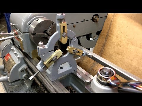 Repairing a Steady Rest for the Logan Lathe