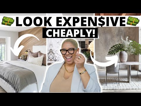 15 CHEAP & EASY Ways to Make Your Home Look Expensive! | Affordable Design Hacks that Look Luxe!