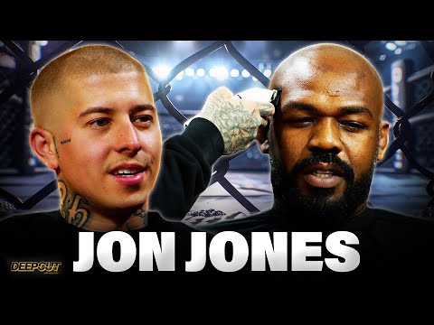 Jon Jones: Potential Retirement, UFC Predictions, & Mental Health || DeepCut with VicBlends