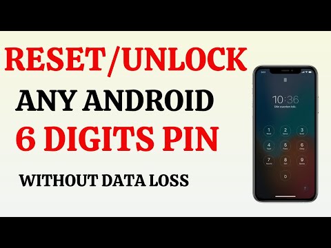 Unlock Samsung and Any Android Phone PIN Lock If Forgot Password