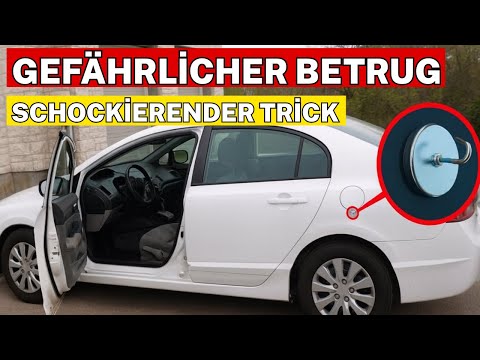 Wenn Ihr DAS an Eurem Auto Seht, Entfernt Es SOFORT!