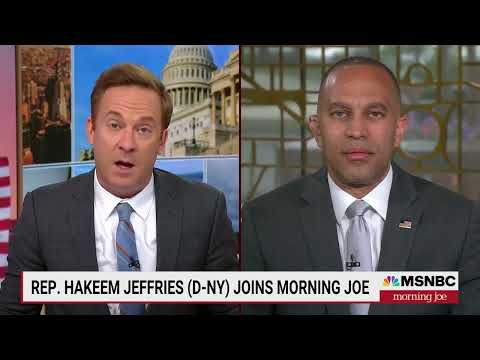 Leader Jeffries on MSNBC's Morning Joe