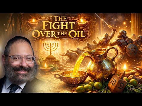 Maamar Mai Chanukah 5701 - How Your Animal Soul Wants to Hijack Your Divine Music