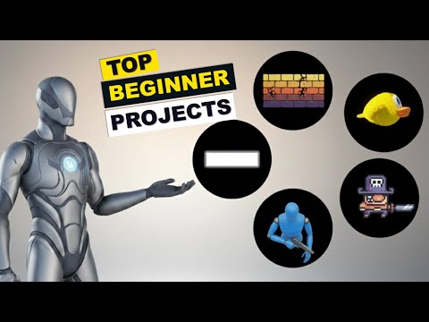The 5 BEST Game Dev Beginner Projects to Make!