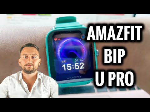 Amazfit Bip U Pro Review - The Best Fitness Tracker?