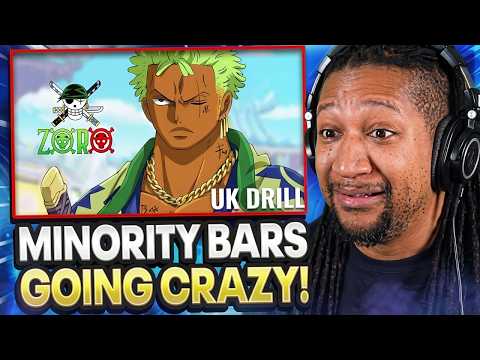 Pure O Juice - Roronoa Zoro UK Drill (One Piece Rap) | Reaction!