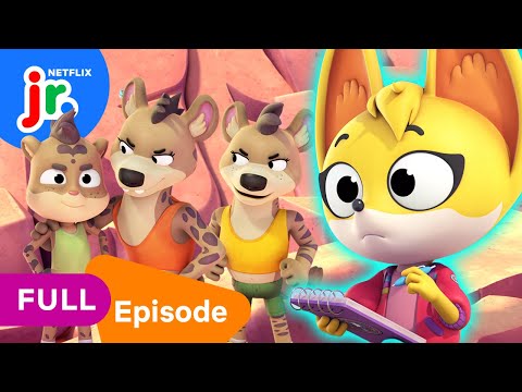 Undercover Hyena / Stranger in the Burrow 🐯 The Creature Cases FULL EPISODE | Netflix Jr