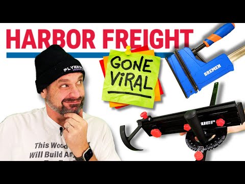 I Bought 7 Viral Harbor Freight Tools: Dope Or Joke?
