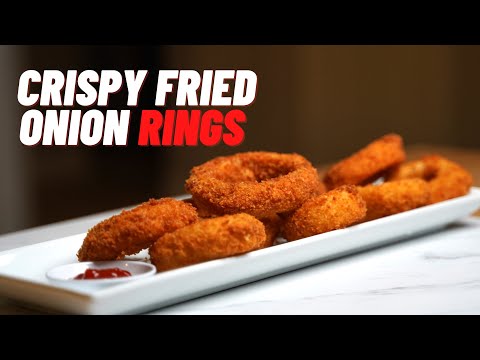 Make Easy Onion Rings At Home