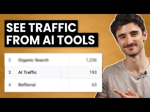 How to see AI traffic in Google Analytics 4 (Track AI in GA4)