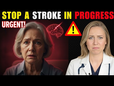 Over 60: Do THIS 1 Thing IMMEDIATELY Before Help Arrives During a Stroke (3-Minute Technique)