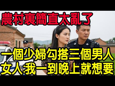 【大案紀實】農村里簡直太亂了！