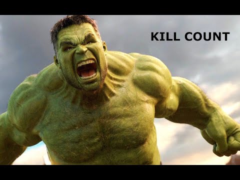 Hulk/Bruce Banner Kill Count