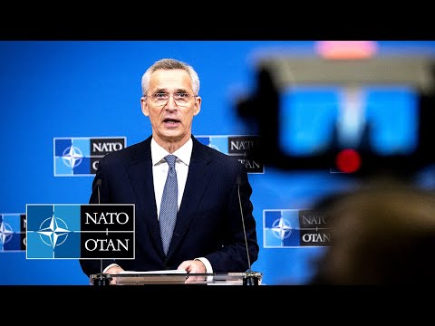 NATO Secretary General pre-ministerial press conference, 13 FEB 2023