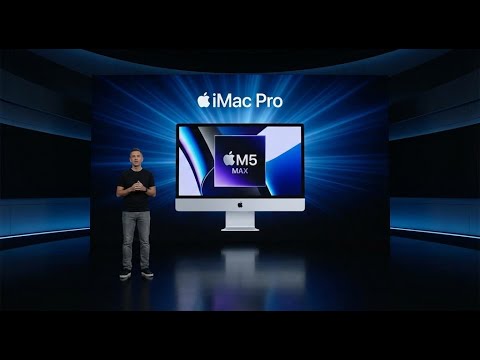 Apple iMac Pro 2026: M5 Max Chip, 32" Display & Price LEAKED!