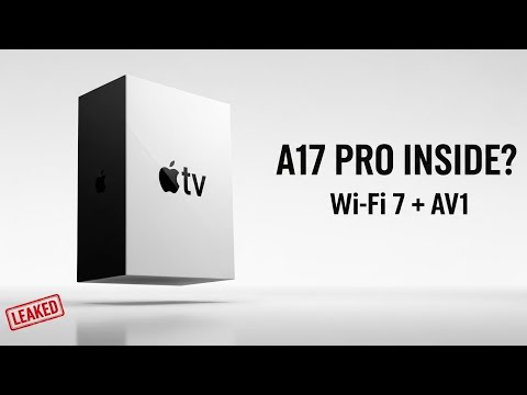 Apple TV 4K (2025) Rumors: A17 Pro Inside, Wi-Fi 7 & AV1 — Big Changes!