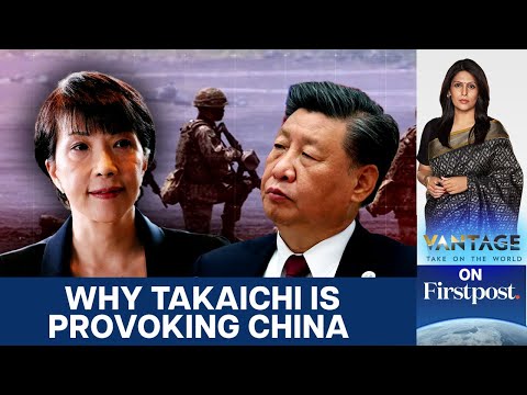 Japan’s New PM vs China: The Fight That’s Boosting Her Popularity | Vantage With Palki Sharma