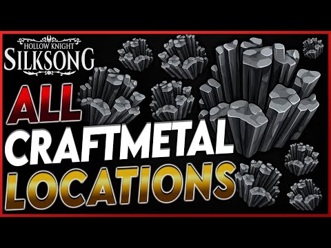 Silksong: All 8 Craftmetal Locations (Complete Guide)
