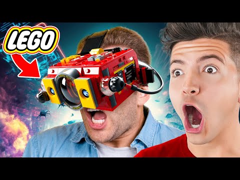 IMPOSSIBLE Lego Builds